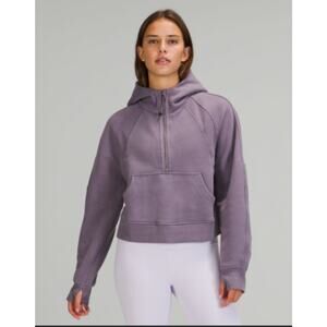 Lululemon Scuba Oversized Half-Zip Hoodie